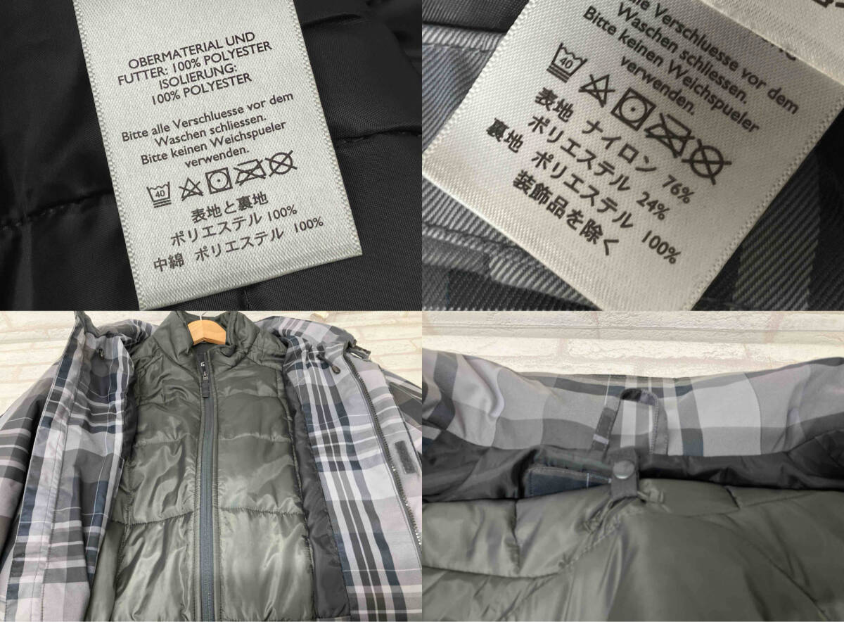 5600円 Eddie bauer エディーバウアー 3way スタンドカラー 5600円 Eddie bauer エディーバウアー 3way スタンドカラー