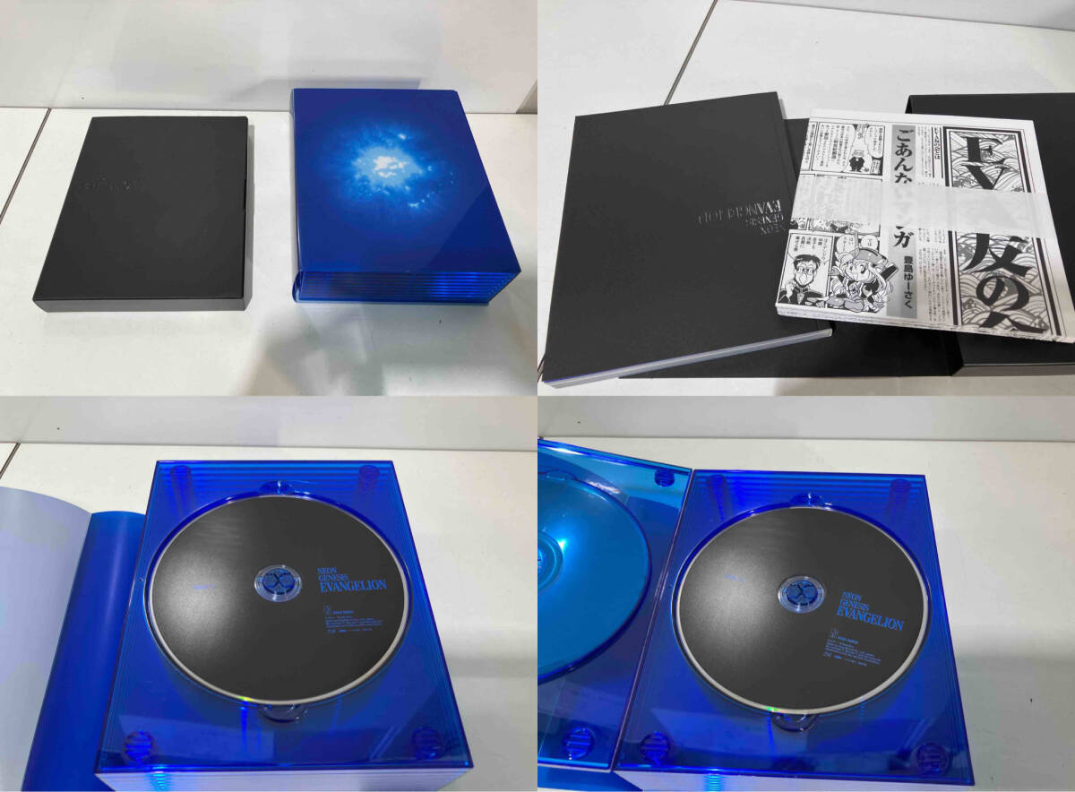 新世紀エヴァンゲリオン Blu-ray BOX NEON GENESIS EVANGELION 新世紀エヴァンゲリオン Blu-ray BOX NEON GENESIS EVANGELION