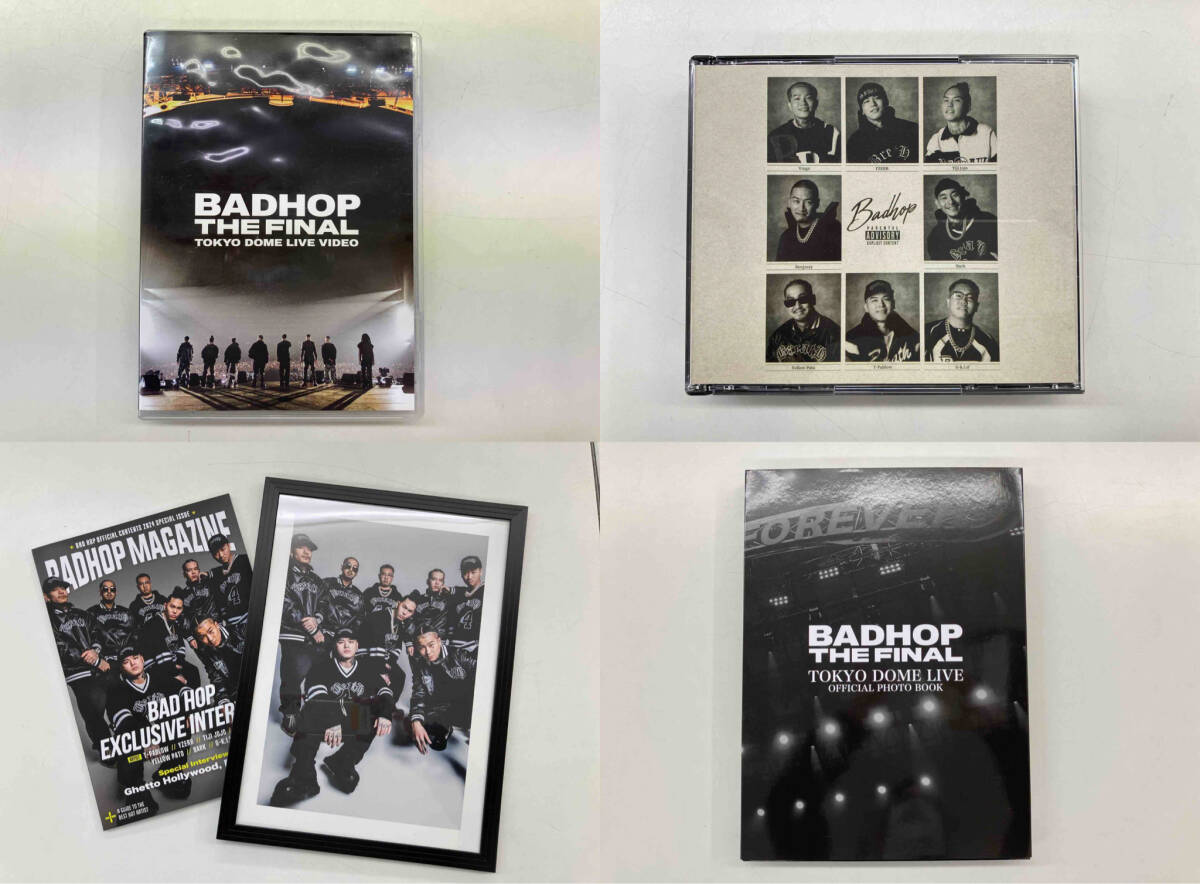 BADHOP THE FINAL TOKYO DOME CD MAGAZINE