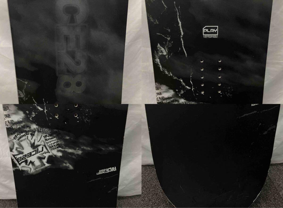 RICE 28 2019年 GTS 152cm スノーボード板 店舗受取可 オール RICE 28 2019年 GTS 152cm スノーボード板 店舗受取可 オール