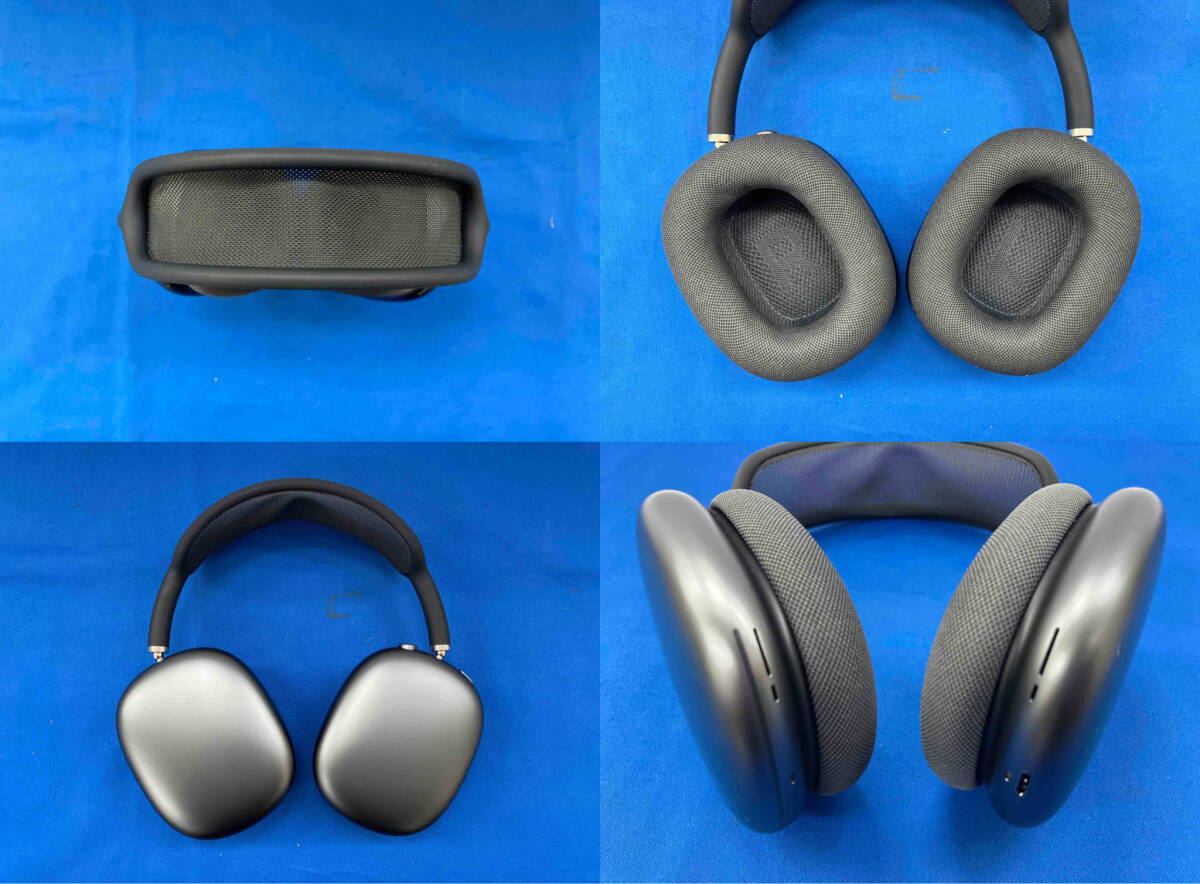 Apple MGYH3J/A AirPods Max スペースグレイ ワイヤレスヘッドホン Apple MGYH3J/A AirPods Max スペースグレイ ワイヤレスヘッドホン