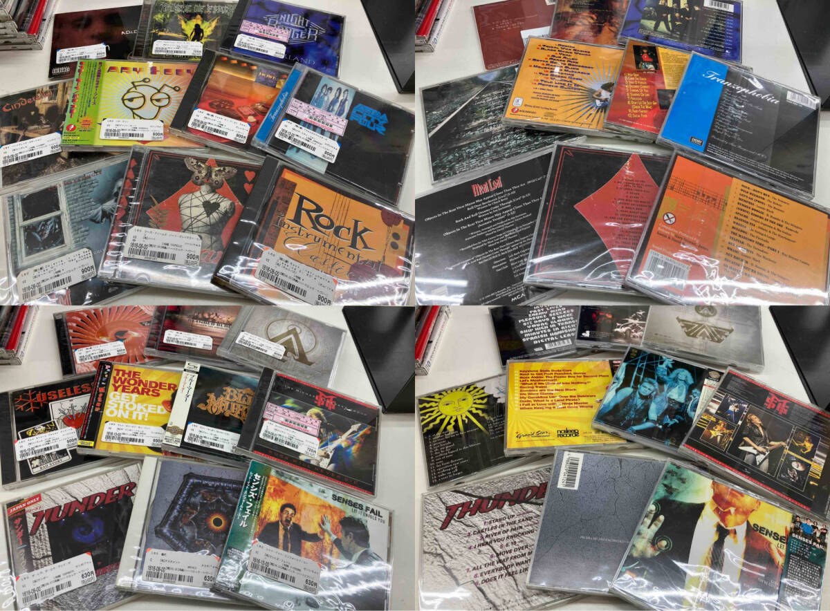 激安!洋楽メタル、ハードロックCD60枚まとめ売り! ◎1円スタート!メタル・ハードロック全般 中古CD100枚