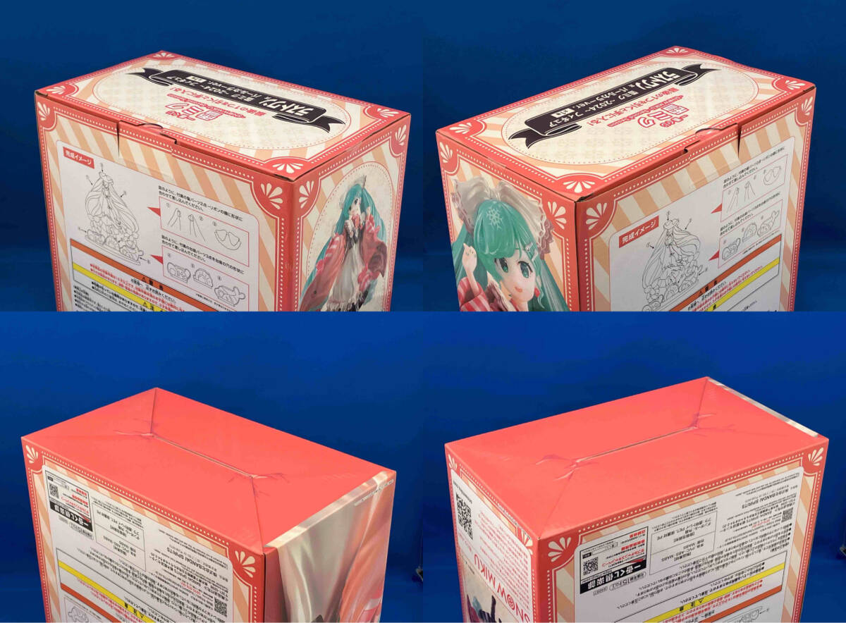 ラストワン賞 初音ミク 雪ミク ~2024~ パールカラーver 一番くじ ラストワン賞 初音ミク 雪ミク ~2024~ パールカラーver 一番くじ