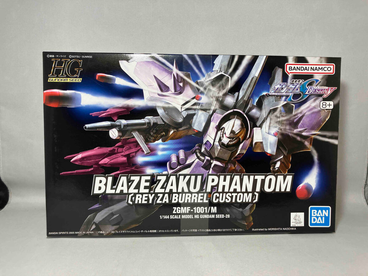未使用品 プラモデル (再販)バンダイ 1/144 ブレイズザクファントム レイ・ザ・バレル専用機 HG 「機動戦士ガンダムSEED DESTINY」