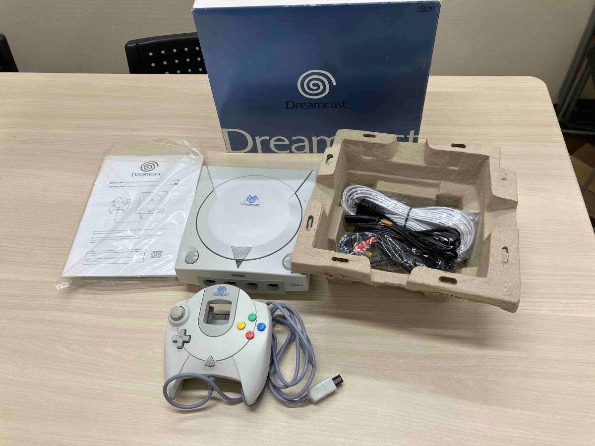 【感謝価格】 Yahoo!オークション - MK-55000-05 欧州版 ドリームキャスト SEGA 本体