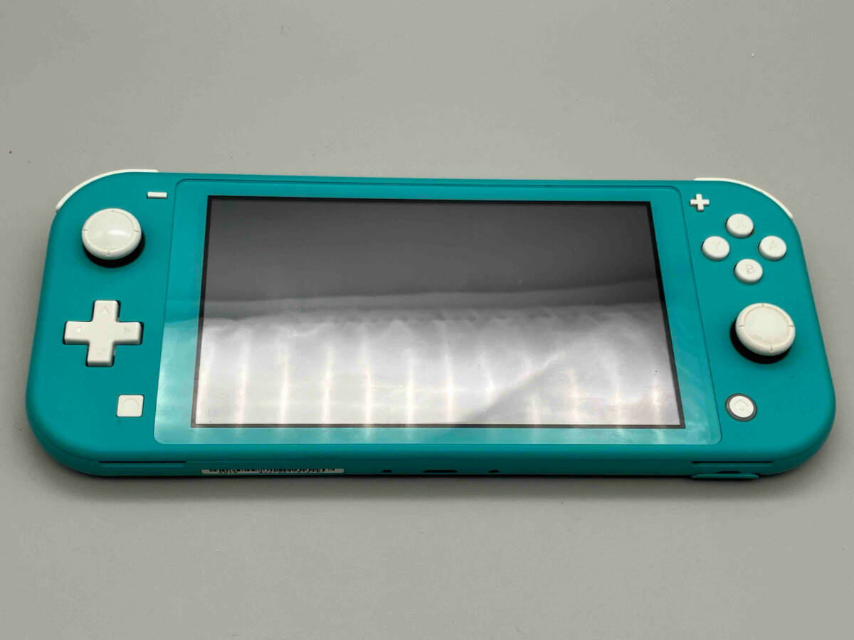 ジャンク 箱・説明書なし 動作確認済 Nintendo Switch Lite 本体ターコイズ