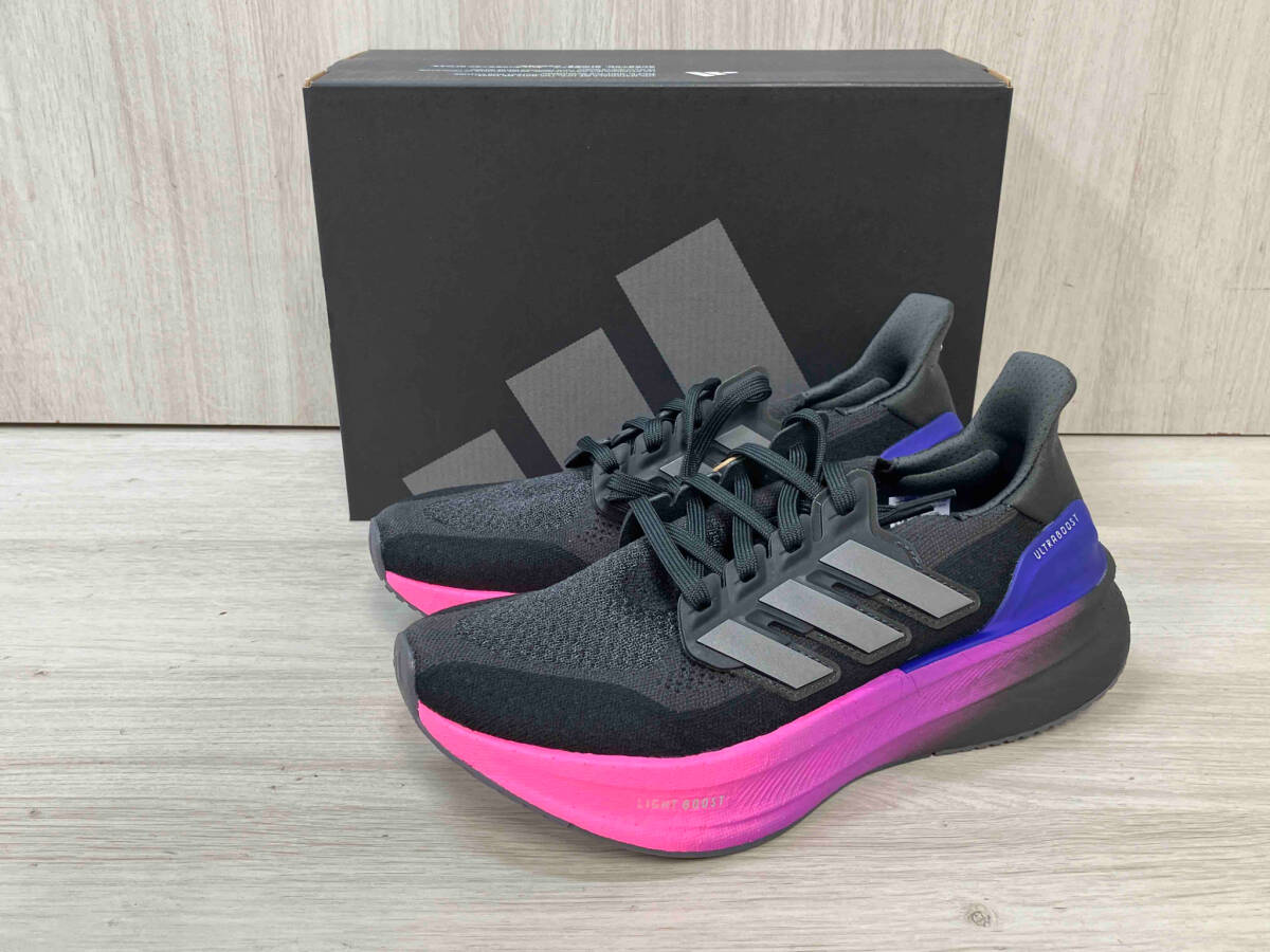 【上品】 【タグ付き】adidas ULTRABOOST 5 MウルトラブーストIH7709 ランニングシューズ 24.5cm 24.5cm以下