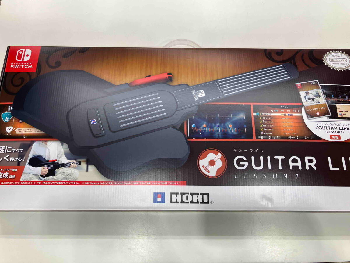 【驚きの値段で】 ニンテンドースイッチソフト Nintendo Switch GUITAR LIFE -LESSON1- ニンテンドースイッチソフト