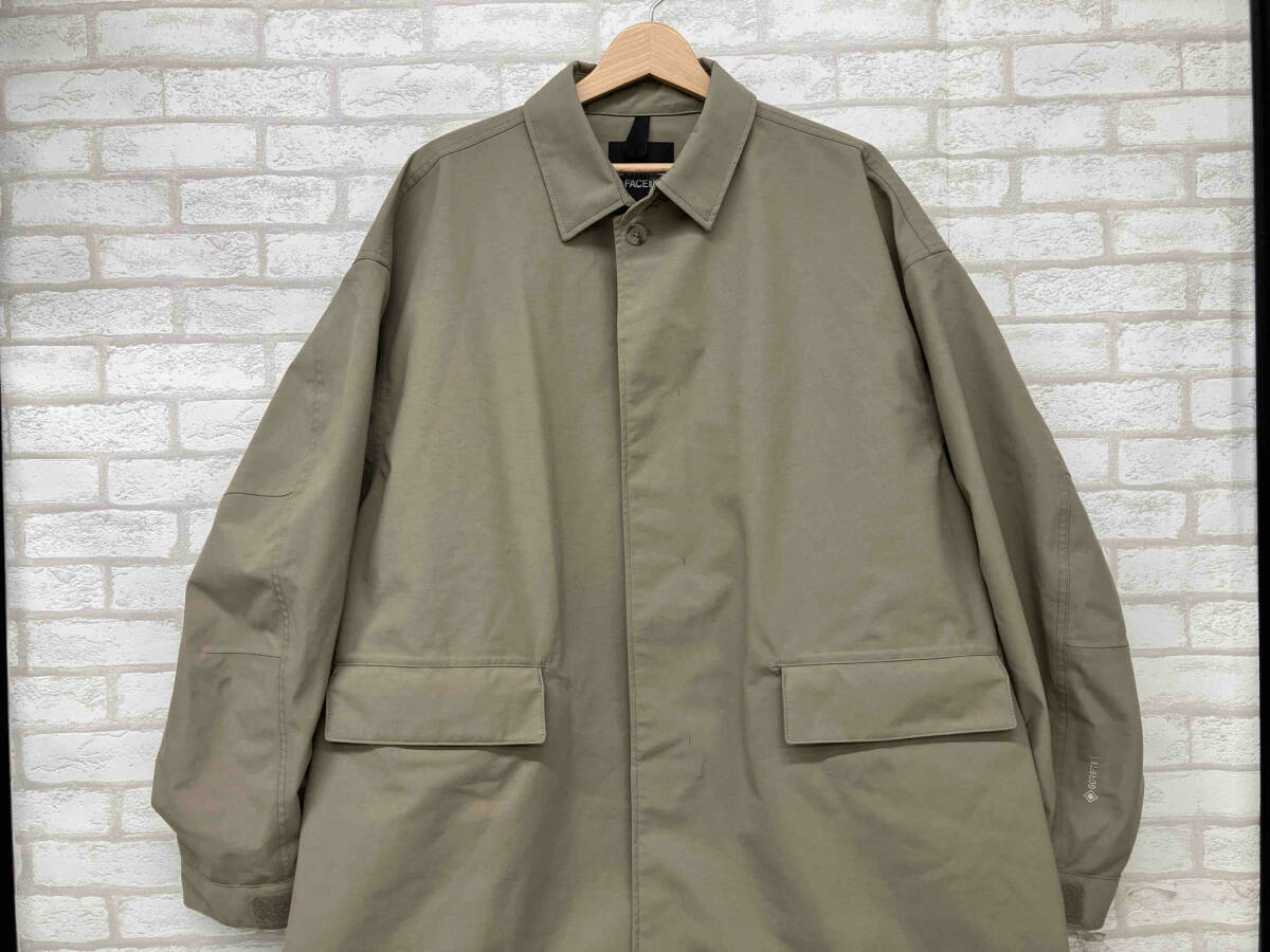 THE NORTH FACEノースフェイス コート ステンカラー ベージュ GORE-TEX ゴアテックス Mサイズ