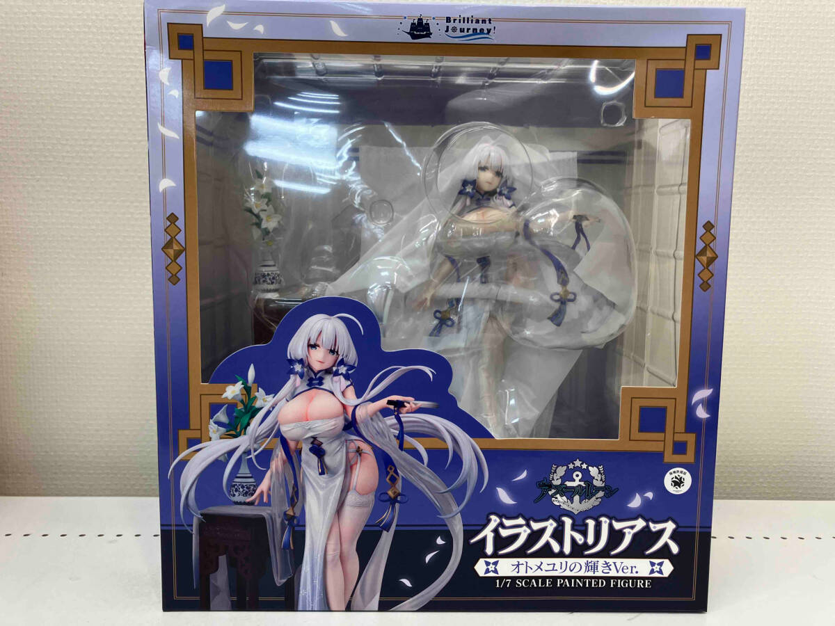 お得セット 未開封品 アズールレーン 1/7 オトメユリの輝きVer. イラストリアス ユニオンクリエイティブ その他