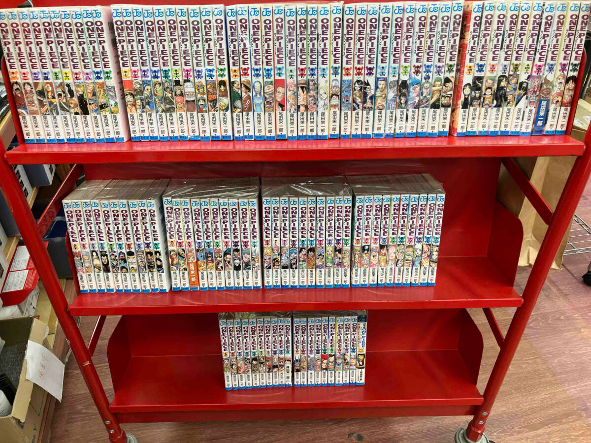 5332円 1~109巻セット+劇場版ワンピース エピソード オブ 5332円 1~109巻セット+劇場版ワンピース エピソード オブ