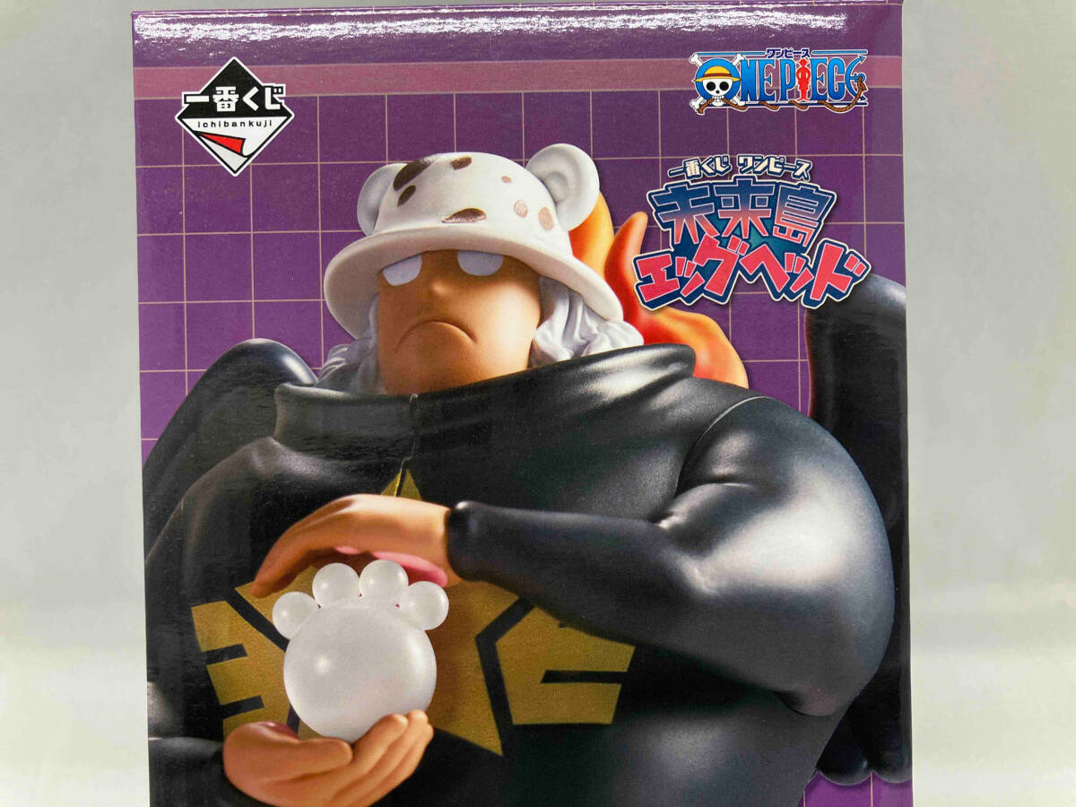【※未開封品】G賞 S-ベア セラフィムミニフィギュア 一番くじ ワンピース 未来島エッグヘッド