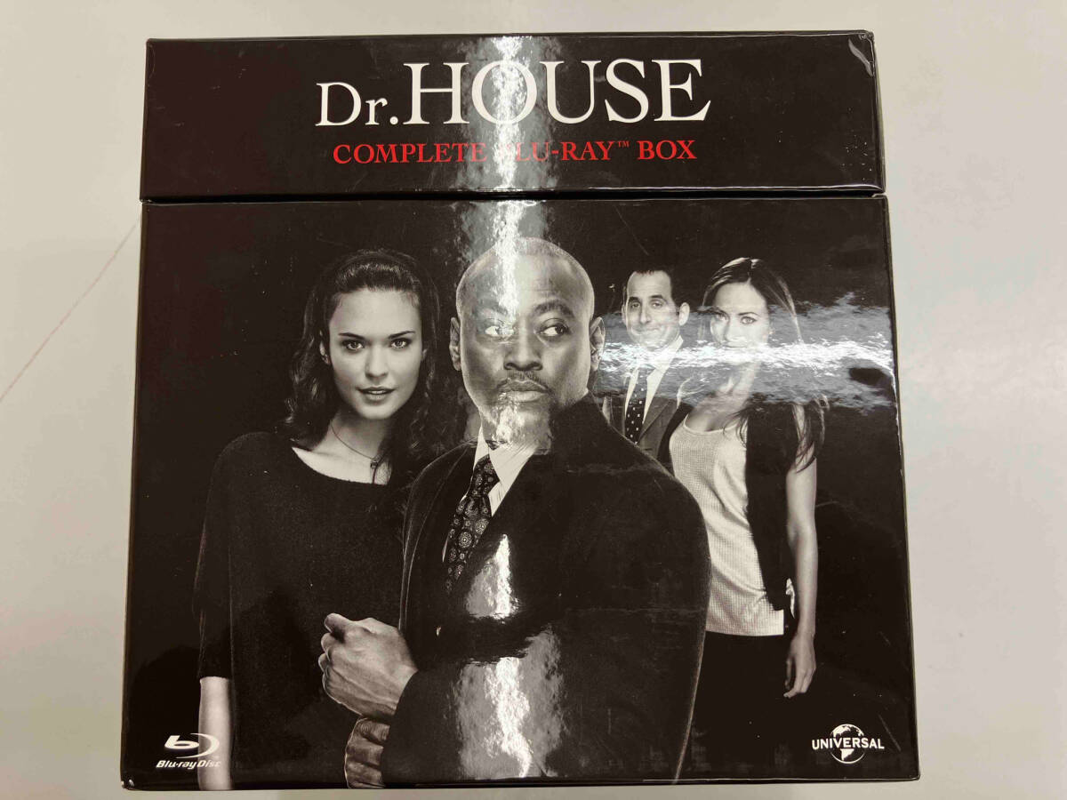 Dr.HOUSE コンプリート・ブルーレイBOX(初回生産限定版)(Blu-ray