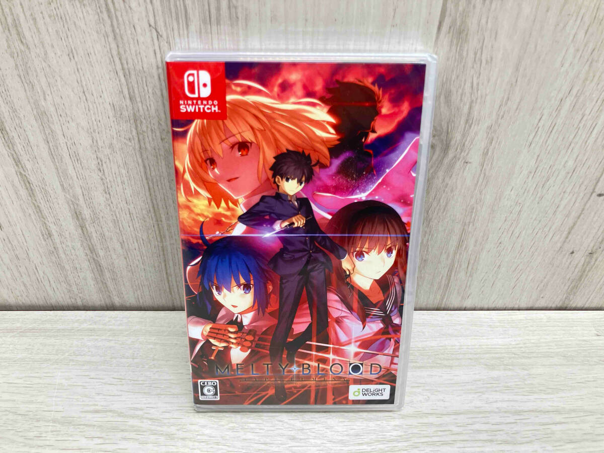 【未開封】ニンテンドースイッチ MELTY BLOOD: TYPE LUMINA