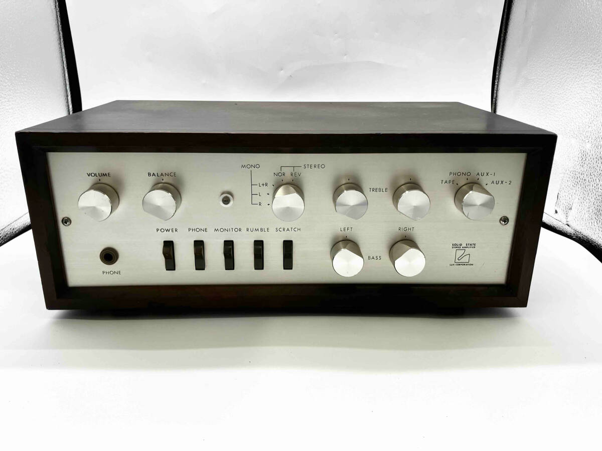 Yahoo!オークション - ジャンク LUXMAN SQ77T/Ⅱ プリメインアンプ Yahoo!オークション - ジャンク LUXMAN SQ77T/Ⅱ プリメインアンプ