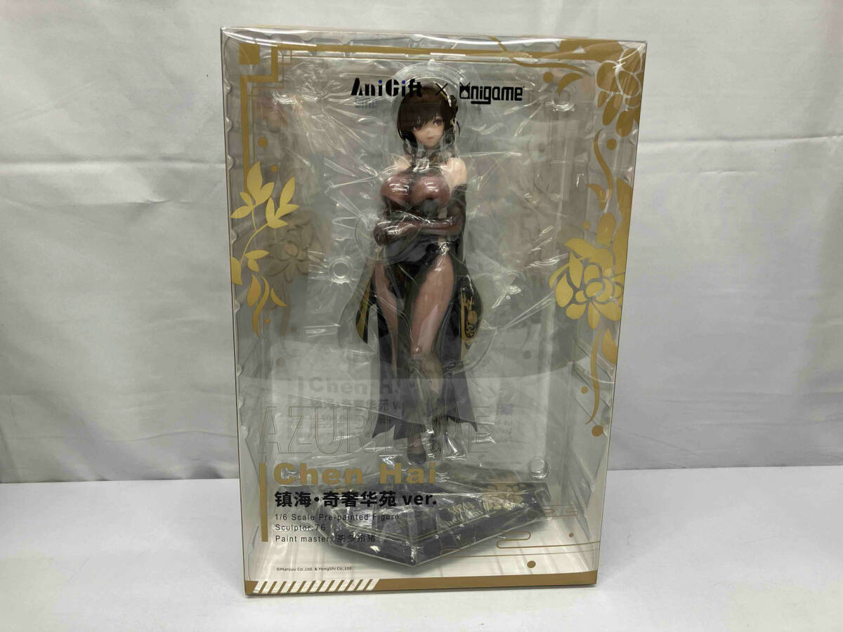 【SEAL限定商品】 (特典付き)AniGift×AniGame 鎮海 奇響華殿ver. 1/6 アズールレーン その他