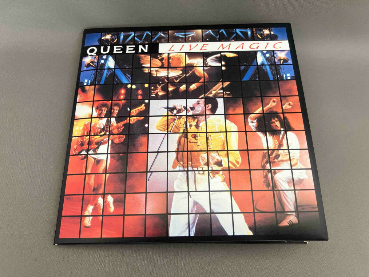 紙ジャケ 帯あり クイーン ライヴ・マジック(初回生産限定盤)(SHM-CD)