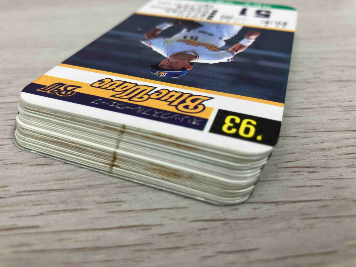 正規通販 PRO '93年版プロ野球ゲーム タカラ BASEBALL オリックス GAME オリックス・バファローズ