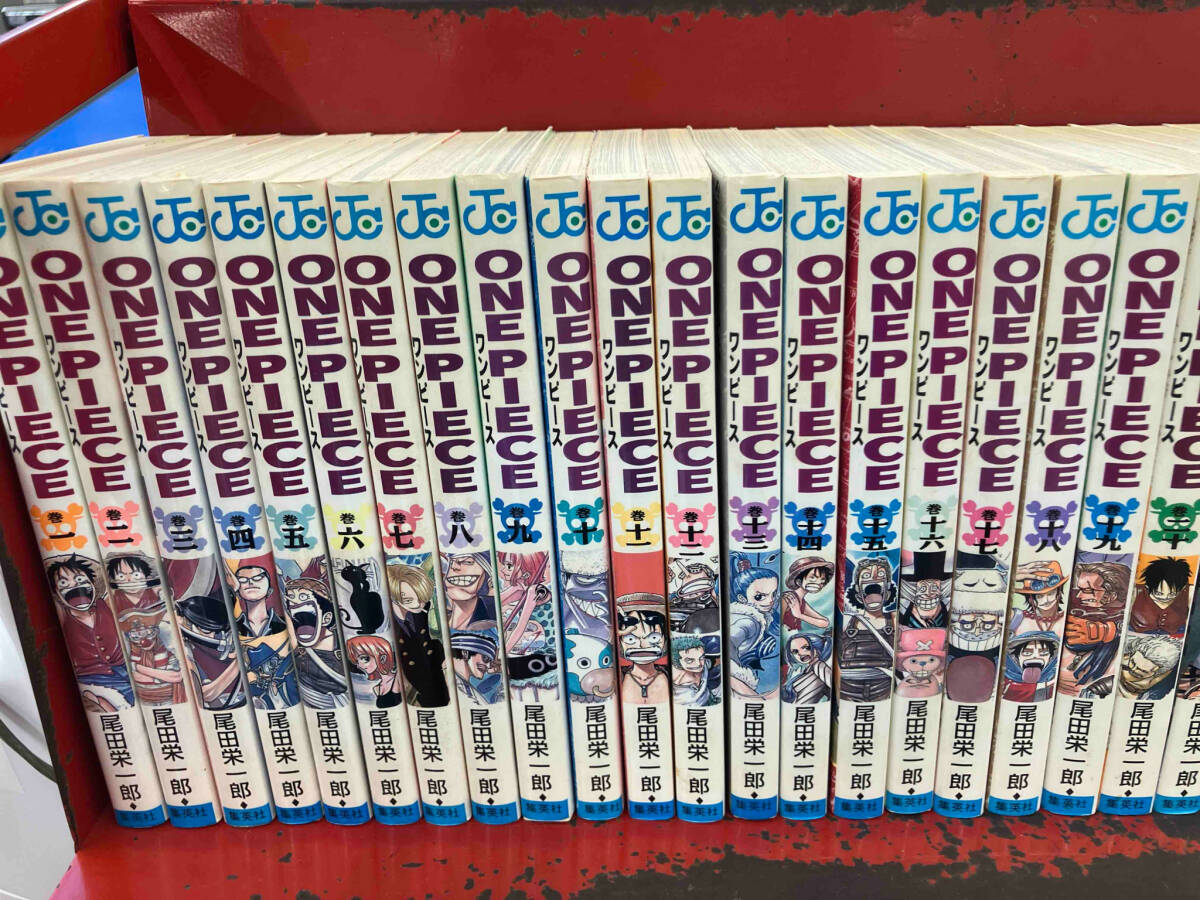 『1年保証』 1~109巻セット(背表紙変色がある巻数あり) ONE PIECE 少年