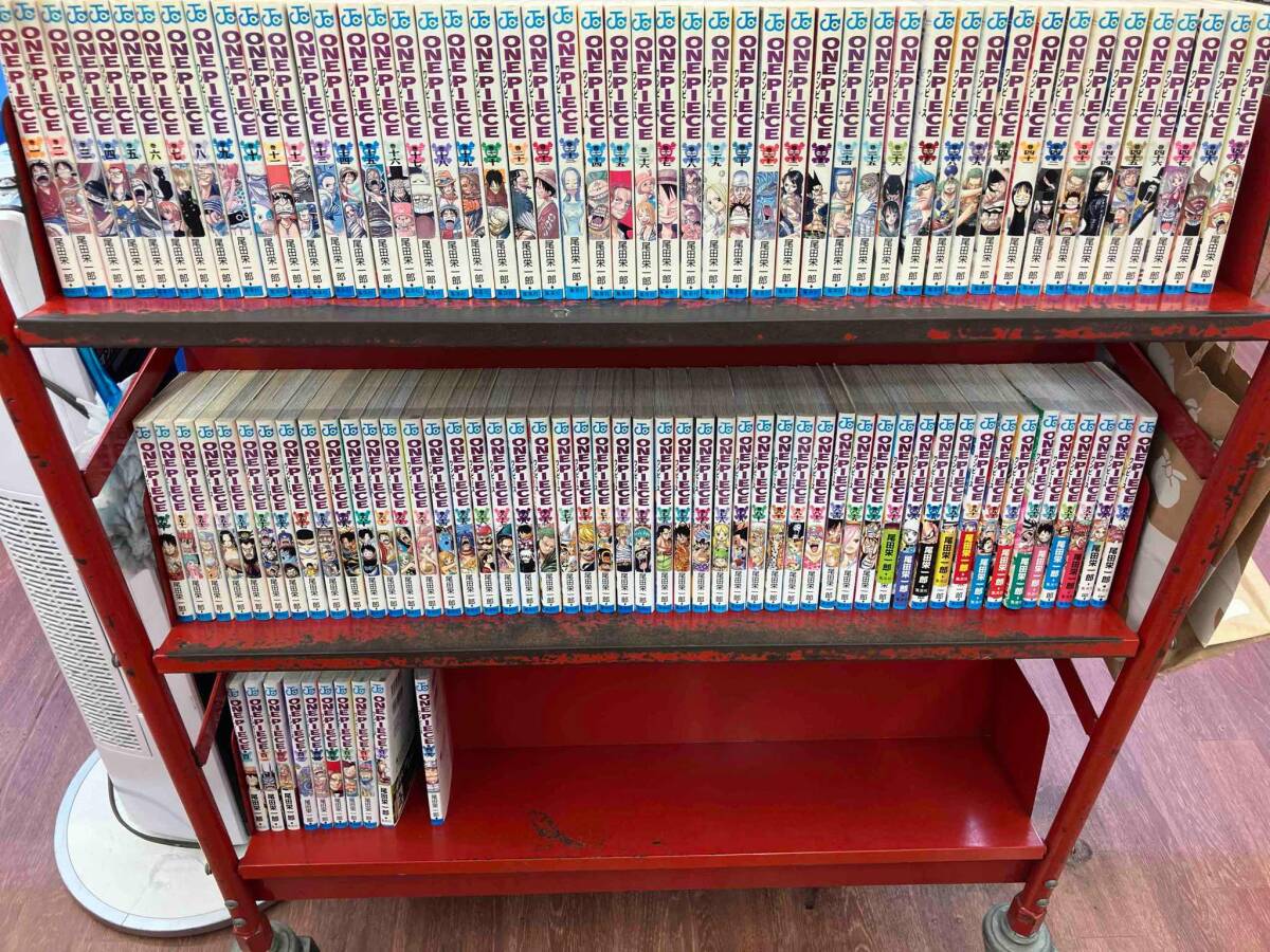 1~109巻セット(背表紙変色がある巻数あり) ONE PIECE 1~109巻セット(背表紙変色がある巻数あり) ONE PIECE