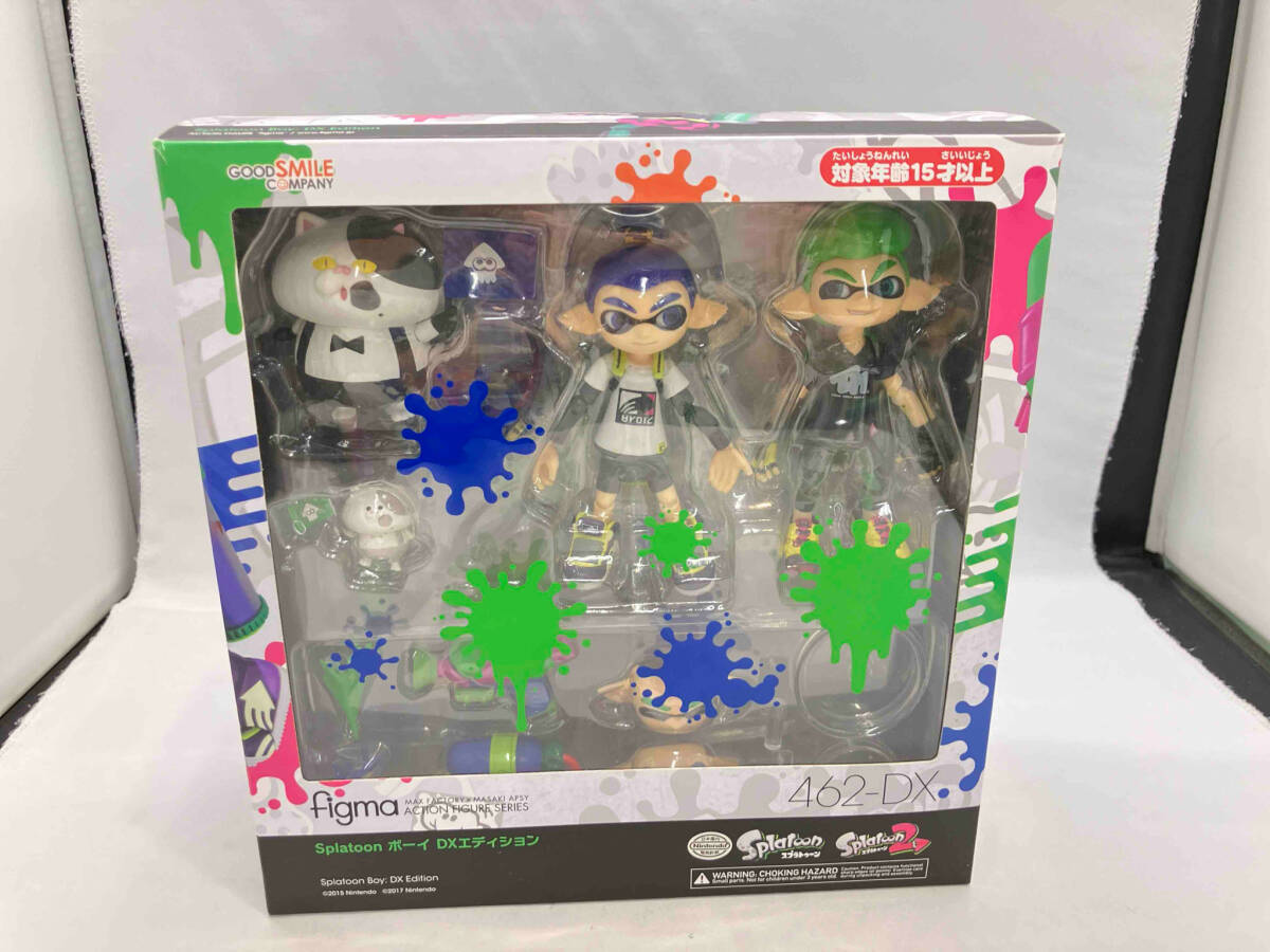 figma 462 Splatoon Boy スプラトゥーン figma Splatoon Boy DX Edition Figure #462-DX Good Smile