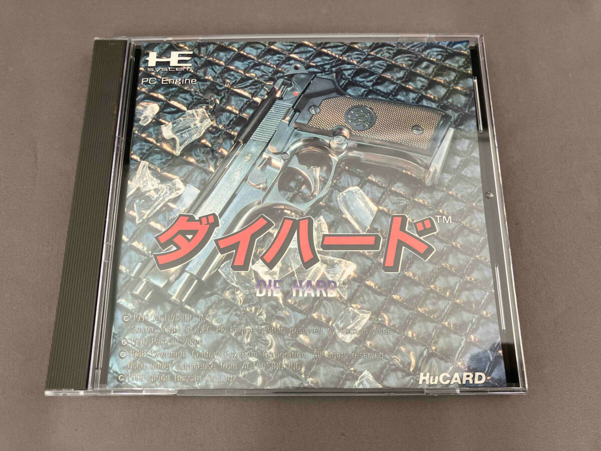 優れた品質 Yahoo!オークション - 【PCエンジン】Hu ダイハード アクション