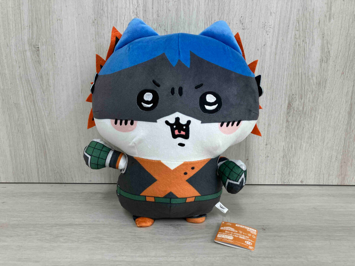 ちいかわ　ヒロアカコラボ　爆豪勝己×ハチワレ　僕のヒーローアカデミア　めちゃもふぐっとぬいぐるみ