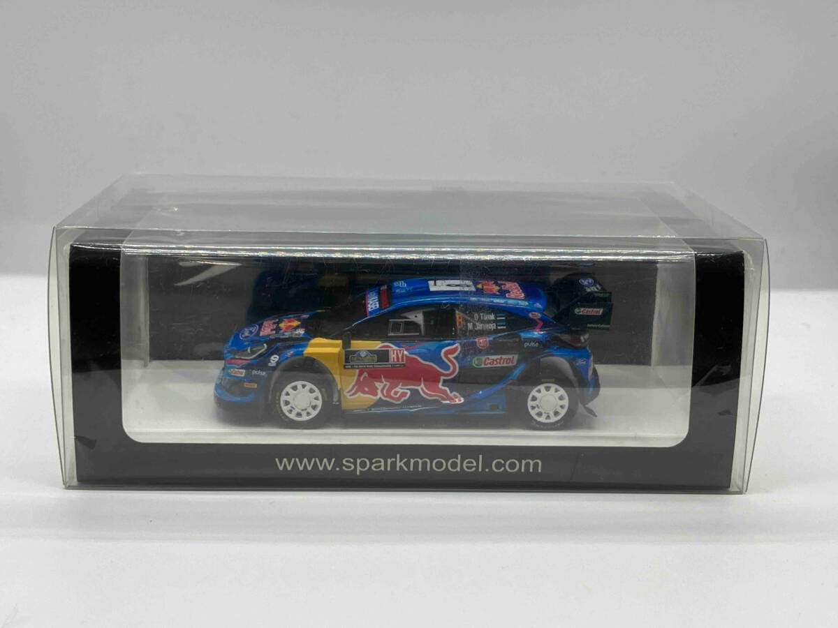 Spark model 1/43 Ford Puma Rally1 No.8 Winner Rally Sweden 2023 O.Tanak - M.Jarveoja Ｓｐａｒｋ　ｍｏｄｅｌ