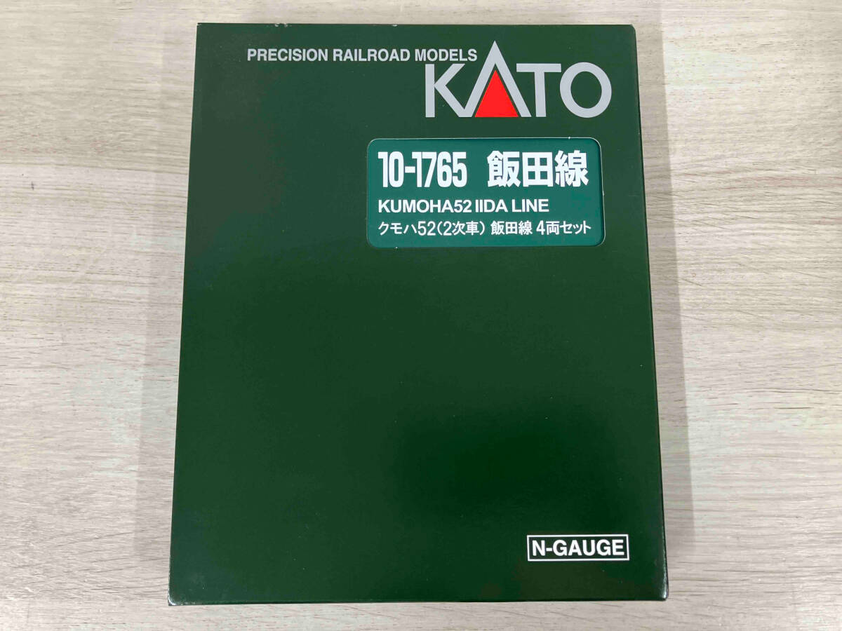 Ｎゲージ KATO 10-1765 クモハ52 (2次車) 飯田線 4両セット カトー 店舗受取可