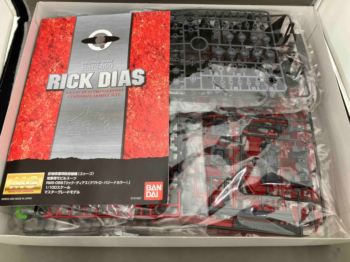 プラモデル バンダイ 1/100 リック・ディアス (クワトロ プラモデル バンダイ 1/100 リック・ディアス (クワトロ