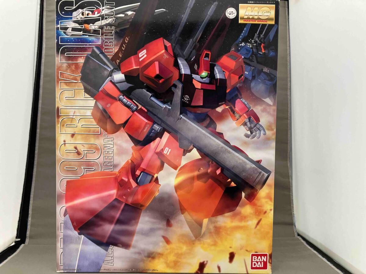 MG 1/100 リック・ディアス(クワトロ・バジーナカラー) 新品未開封品 プラモデル バンダイ 1/100 リック・ディアス (クワトロ
