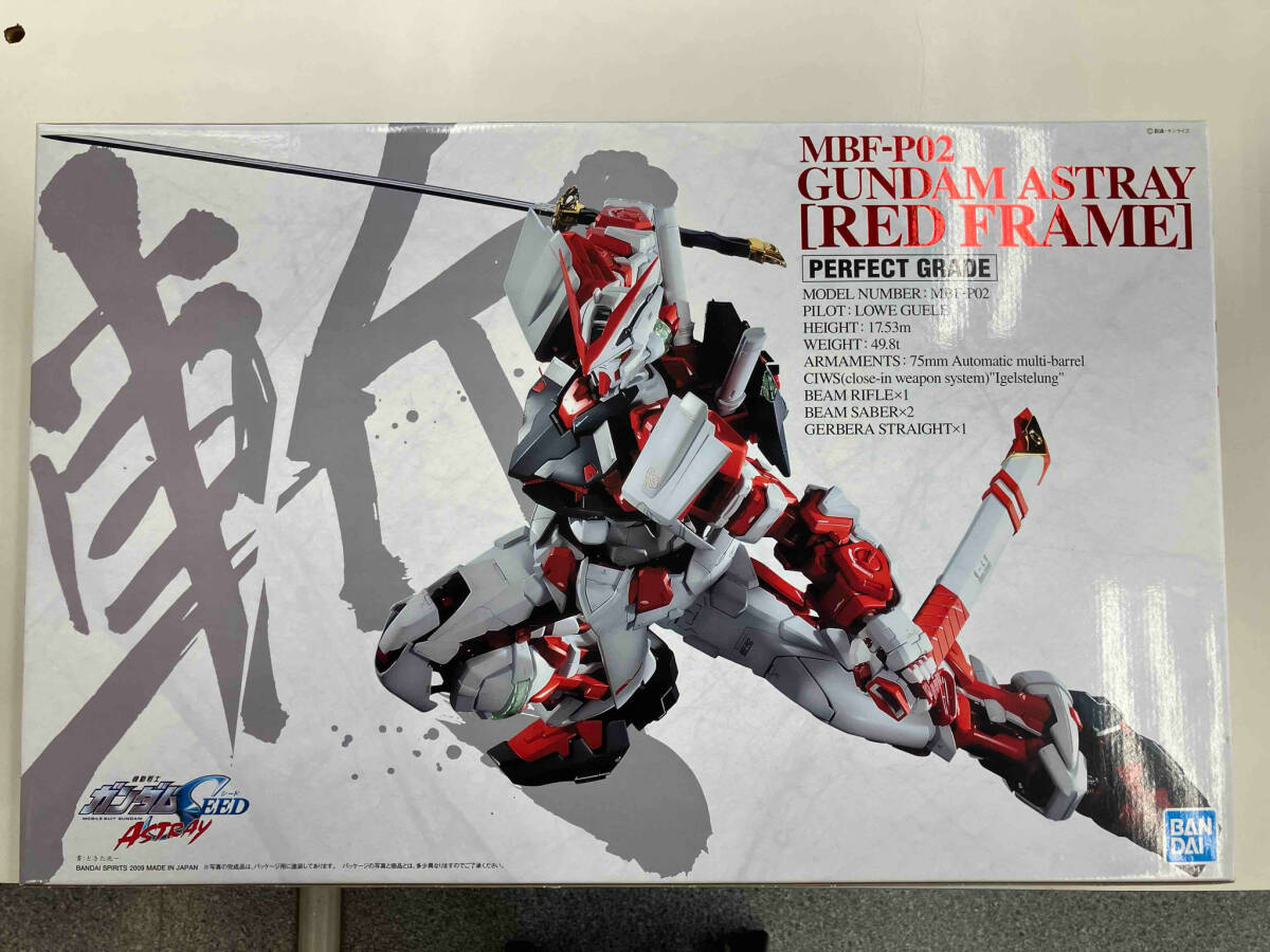 プラモデル (再販)バンダイ 1/60 ガンダムアストレイ レッド プラモデル (再販)バンダイ 1/60 ガンダムアストレイ レッド