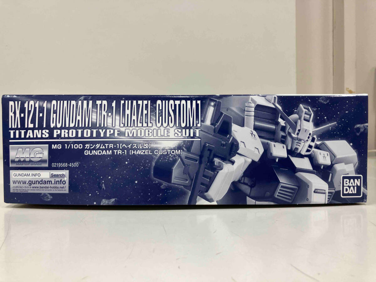 プラモデル バンダイ 1/100 RX-121-1 ガンダムTR-1 ヘイズル改 プラモデル バンダイ 1/100 RX-121-1 ガンダムTR-1 ヘイズル改