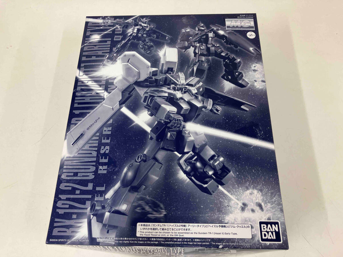 プラモデル バンダイ 1/100 ガンダムTR-1[ヘイズル2号機] アーリータイプ/ジムクゥエル ヘイズル予備機 MG 「ADVANCE OF Zン　プレ版限定