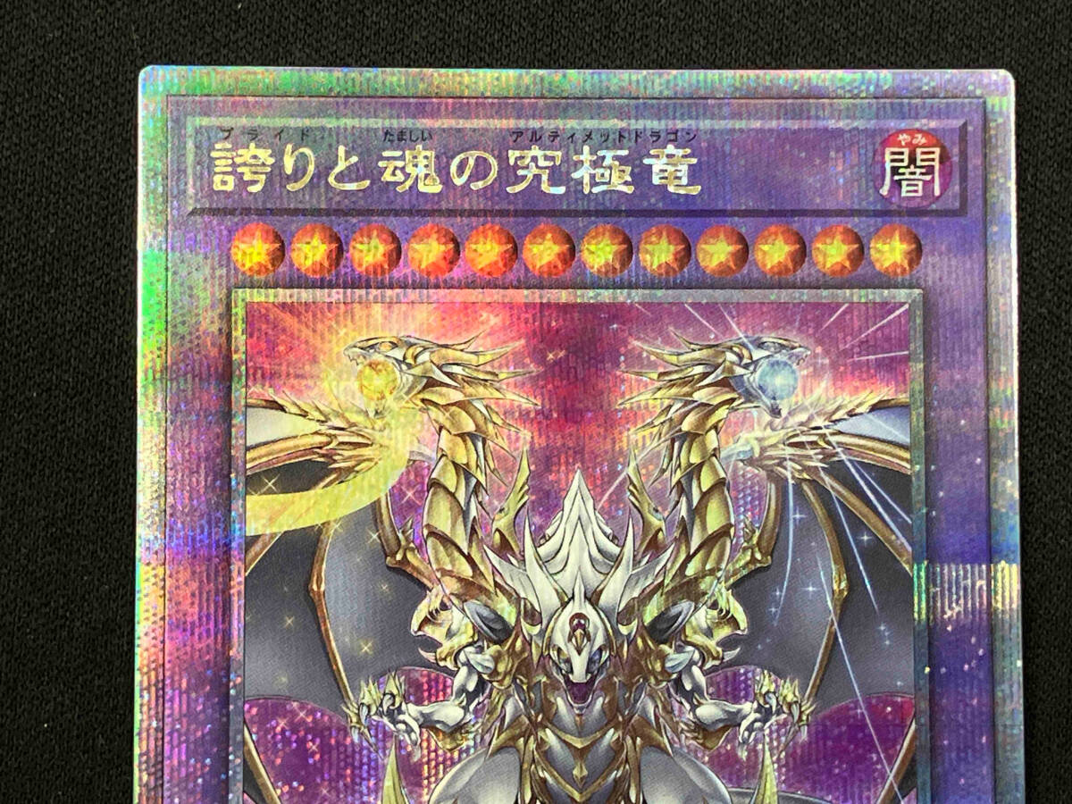 誇り(プライド)と魂の究極竜(アルティメットドラゴン) QCシク 誇り(プライド)と魂の究極竜(アルティメットドラゴン) QCシク