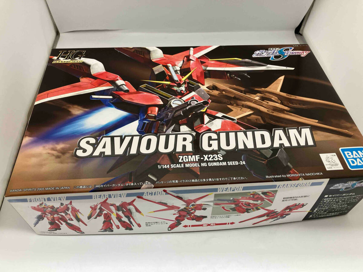 プラモデル (再販)バンダイ 1/144 セイバーガンダム HG 「機動