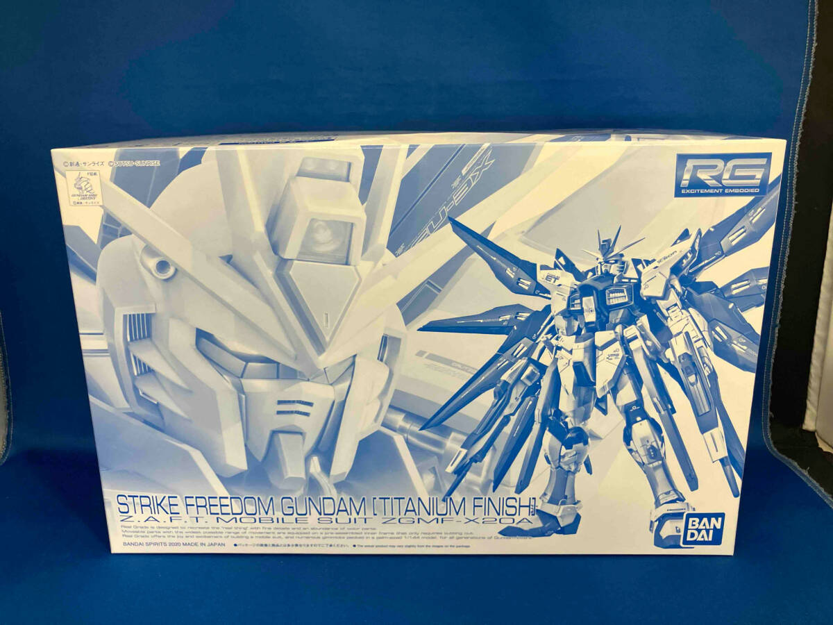 バンダイ 1/144 ストライクフリーダムガンダム[チタニウム バンダイ 1/144 ストライクフリーダムガンダム[チタニウム