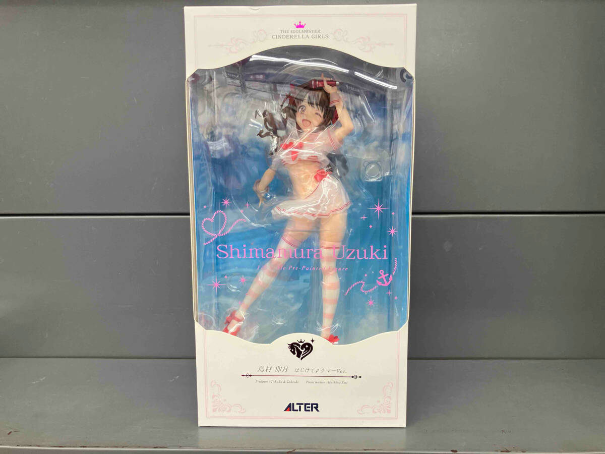 未開封 アルター 島村卯月 はじけて♪サマーVer. 1/7 アイドルマスター シンデレラガールズ