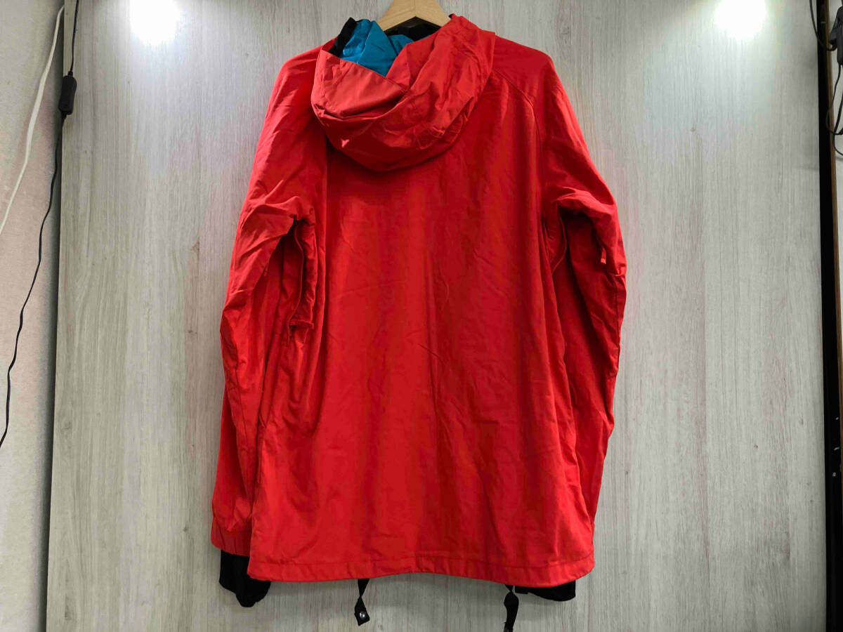 現状品 west beach スノーボードジャケット Sサイズ　メンズ　フード付き_画像2