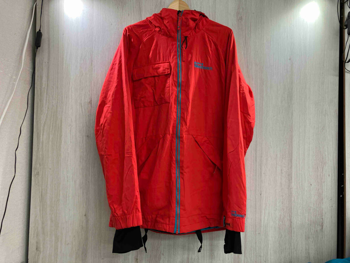 現状品 west beach スノーボードジャケット Sサイズ