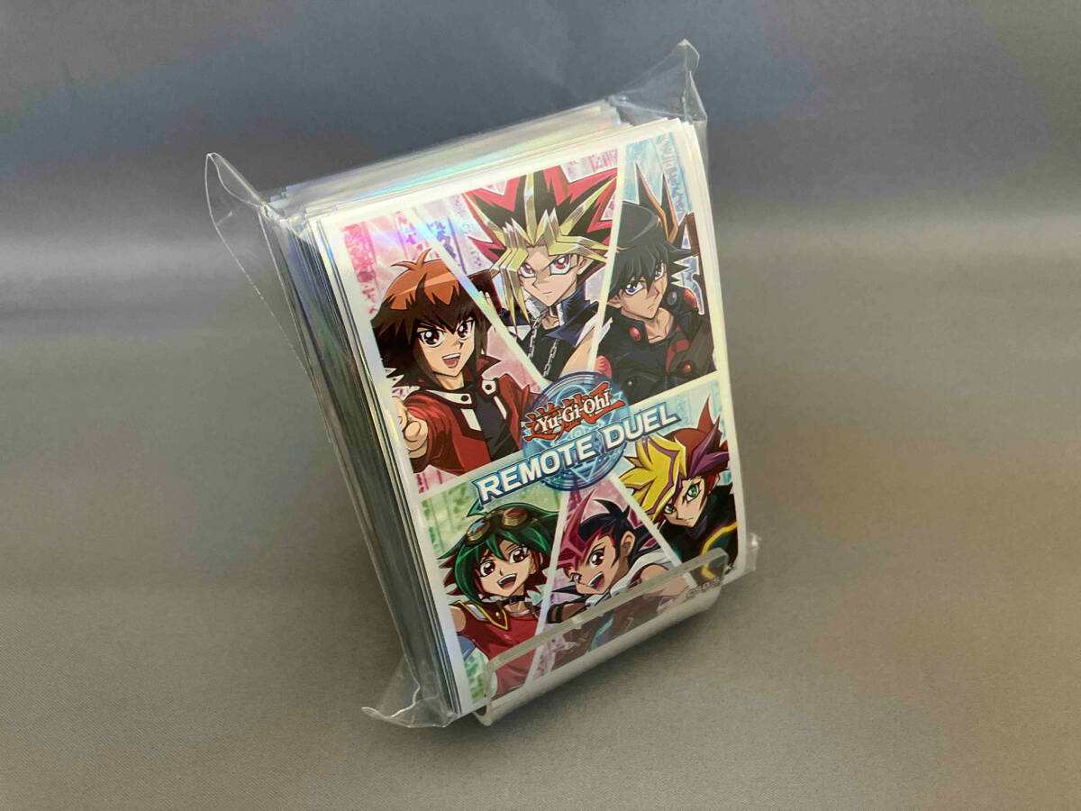 超熱 遊戯王 在庫一掃】 歴代主人公 公式 リモートデュエルスリーブ 公式サプライ