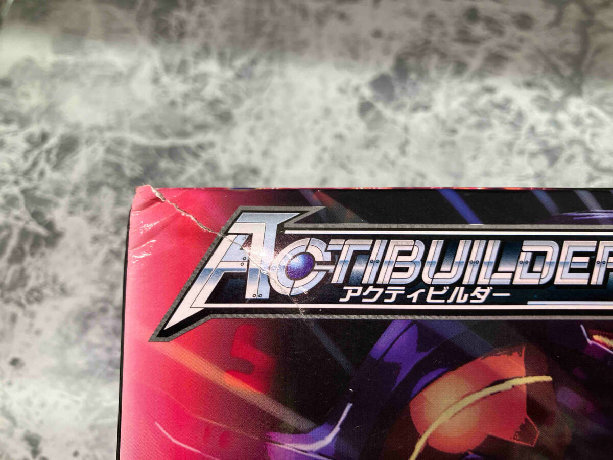 メガハウス グリッドナイト&グリッドマン(Initial fighter)セット Actibuilder SSSS.GRIDMAN_画像3