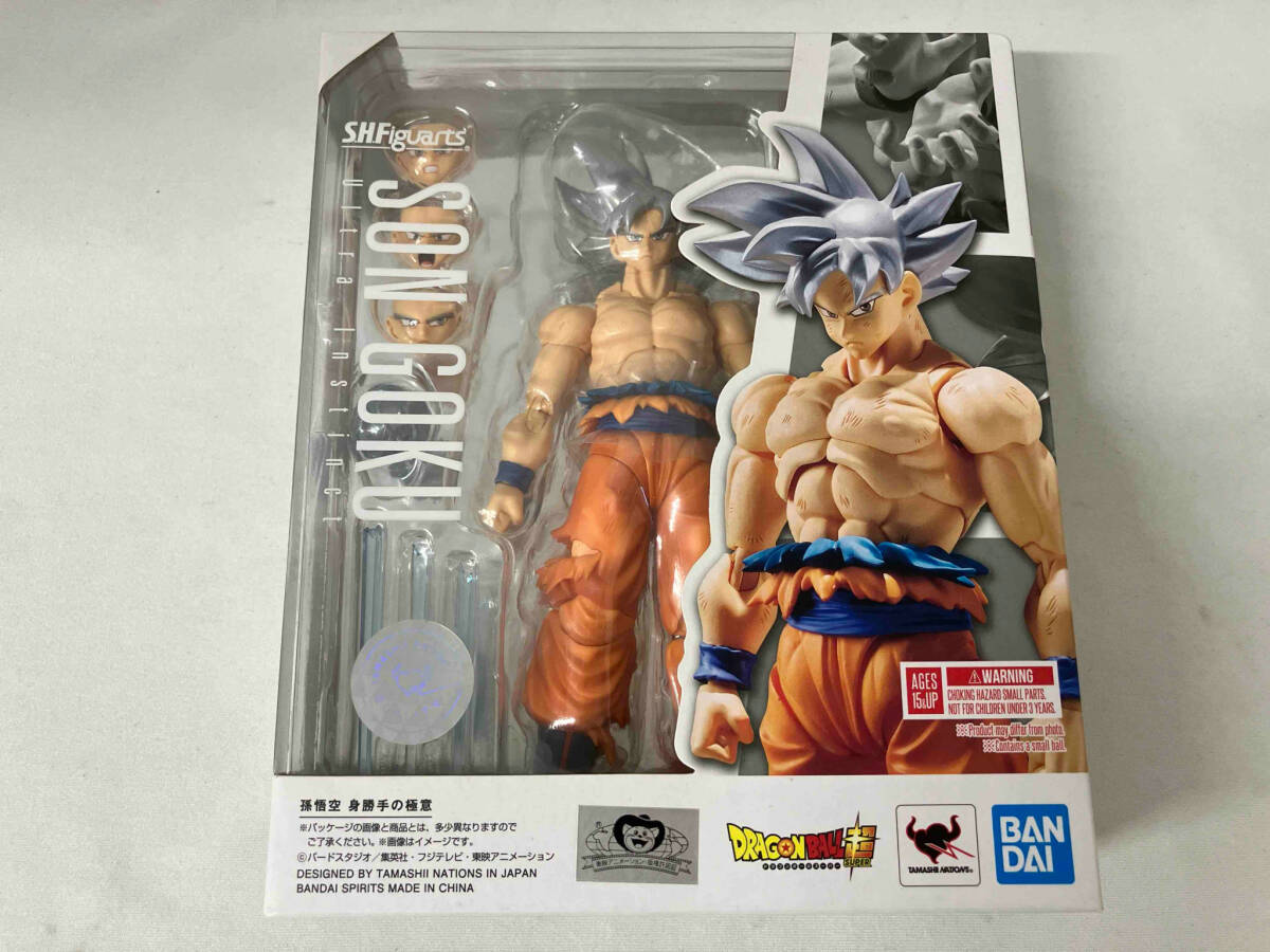 通販 未開封品 S.H.Figuarts ドラゴンボール超 身勝手の極意 孫悟空 孫悟空