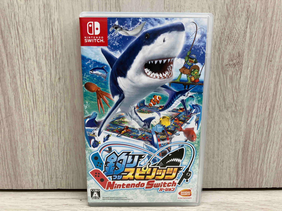 ニンテンドースイッチ 釣りスピリッツ Nintendo Switchバージョン