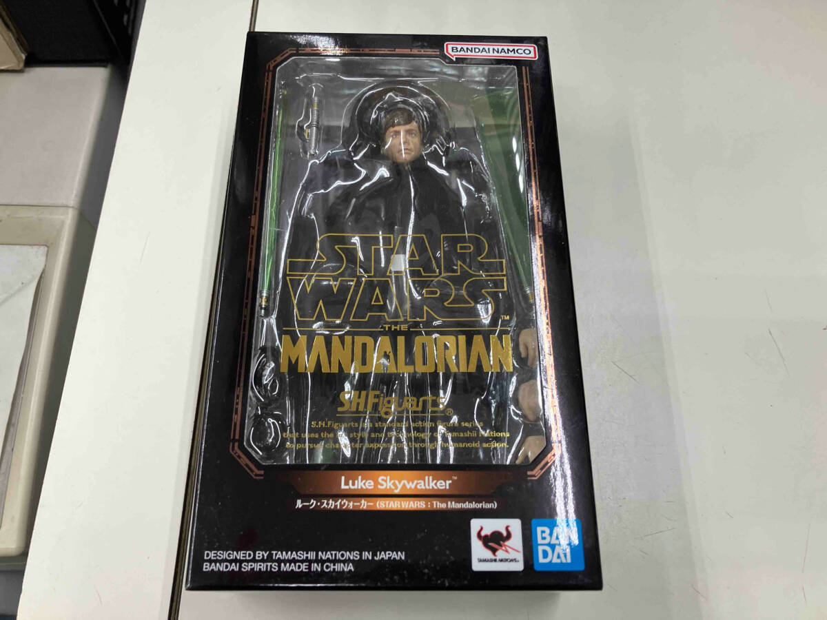 郵送買取 新品5台以上送料無料キャンペーン中!! 未開封品 S.H.Figuarts ルーク・スカイウォーカー (STAR WARS: The Mandalorian) マンダロリアン ルーク・スカイウォーカー