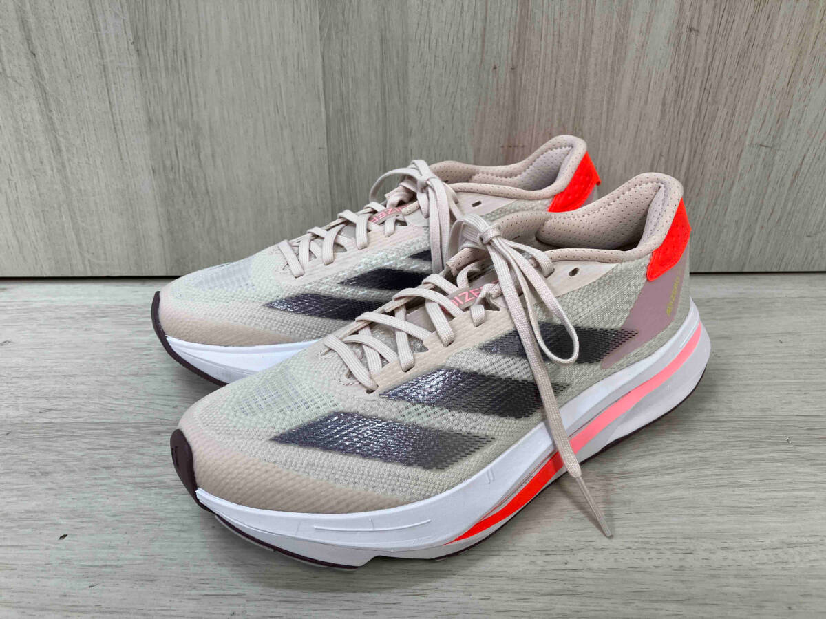 超美品 2 SL ADIZERO adidas IF6764 23.0cm ランニングシューズ アディゼロ その他