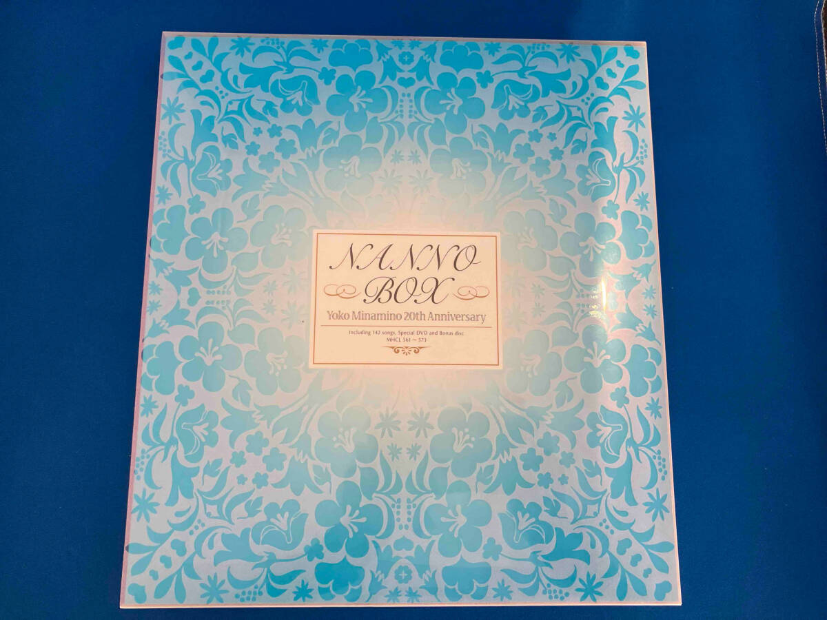 南野陽子 CD NANNO BOX Yoko Minamino 20th Anniversary 完全生産限定盤(CD11枚+DVD1枚+8cmCD1枚付)
