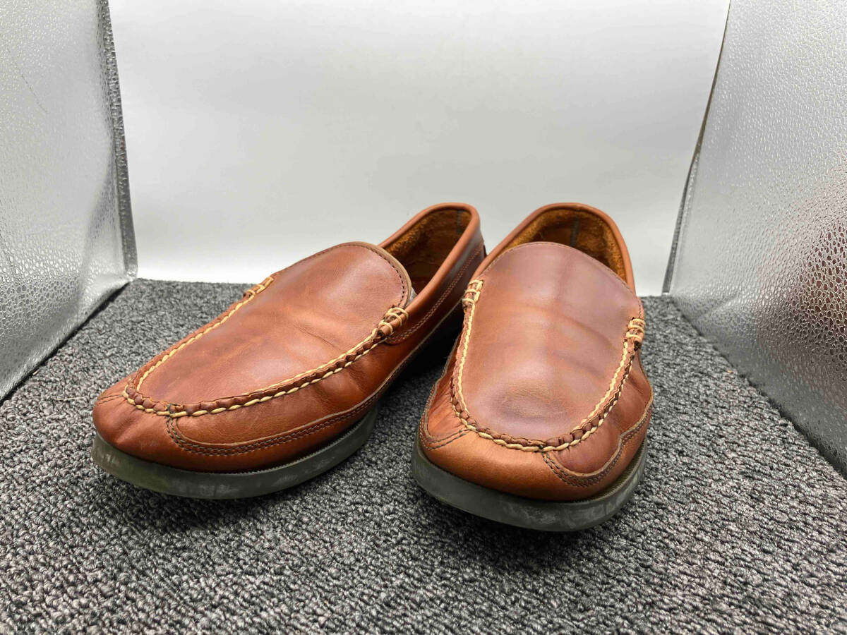 【新作入荷!!】 エルエルビーン L.L.Bean 299805 茶 ベネチアンスリップオン カスコベイボートモック Slip-on Venetian Mocs Boat Bay Casco サイズ8.5 男性用