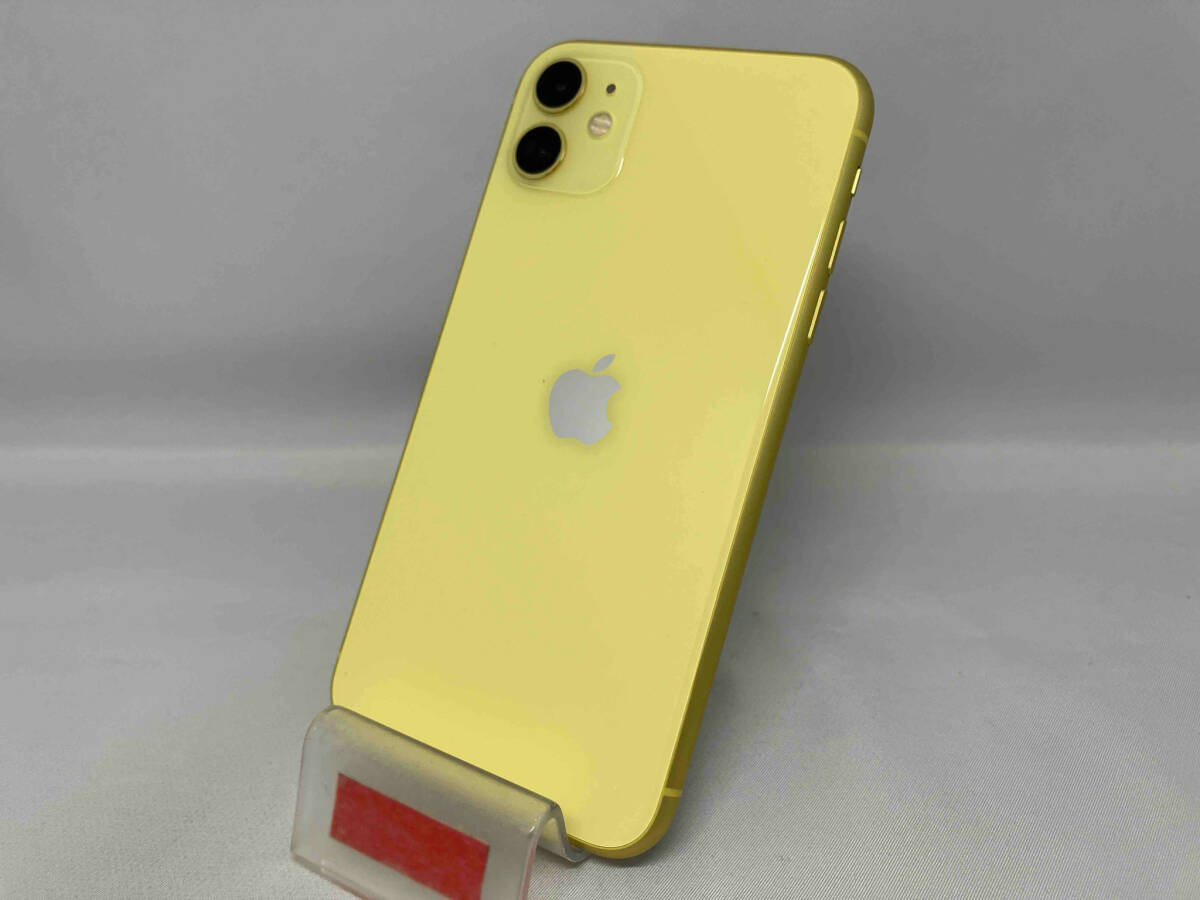 au 【SIMロックなし】MWM42J/A iPhone 11 128GB イエロー au au 【SIMロックなし】MWM42J/A iPhone 11 128GB イエロー au