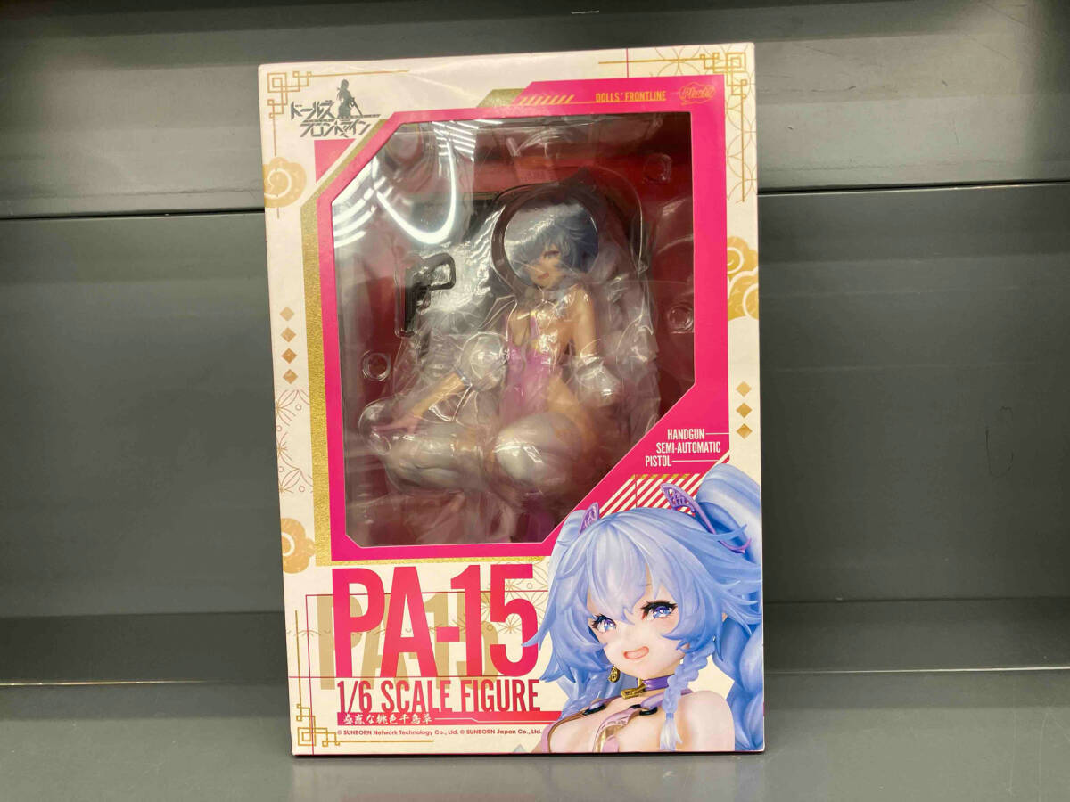あなたにおすすめの商品 未開封品 ファット・カンパニー PA-15 蠱惑な桃色千鳥草 1/6 ドールズフロントライン その他